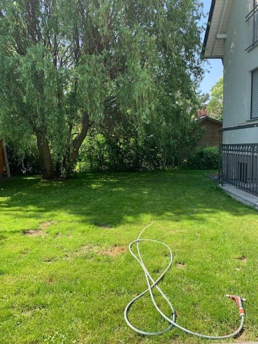 Fewo mit Garten, Kamin u. Whirlpool Berlin Exterior foto