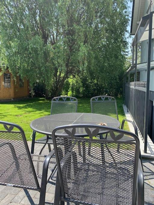 Fewo mit Garten, Kamin u. Whirlpool Berlin Exterior foto