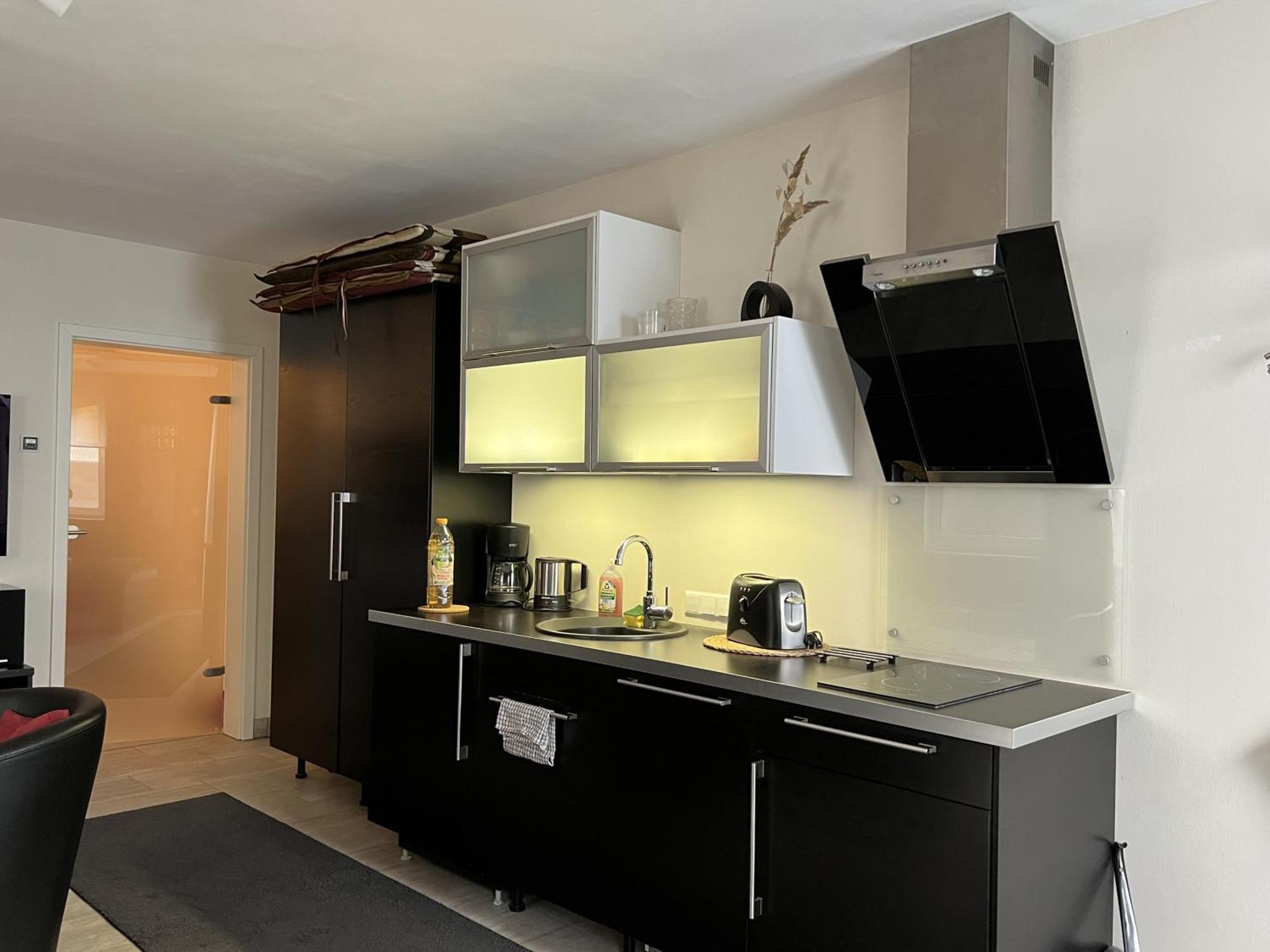 Fewo mit Garten, Kamin u. Whirlpool Berlin Exterior foto